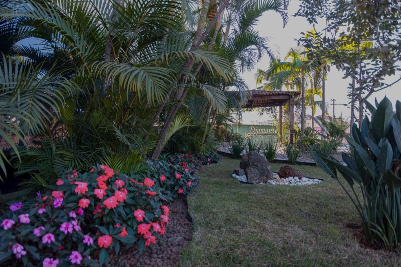 Diamante Palace Hotel Diamantina Εξωτερικό φωτογραφία