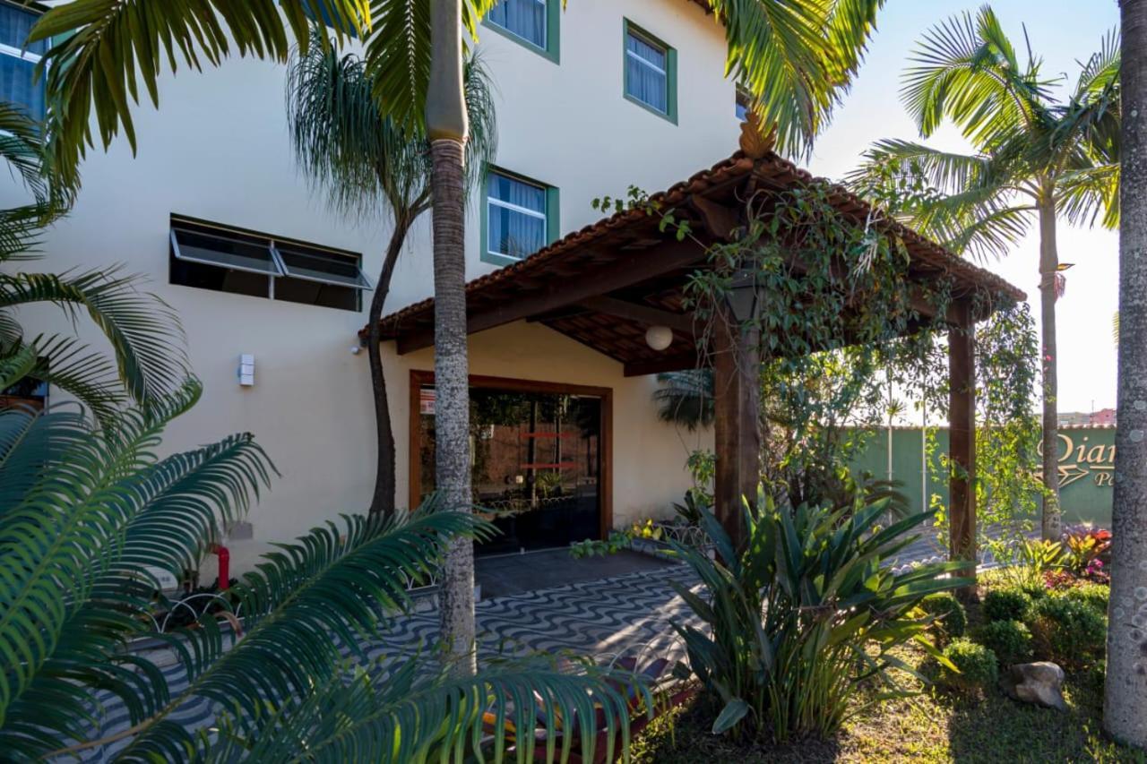 Diamante Palace Hotel Diamantina Εξωτερικό φωτογραφία
