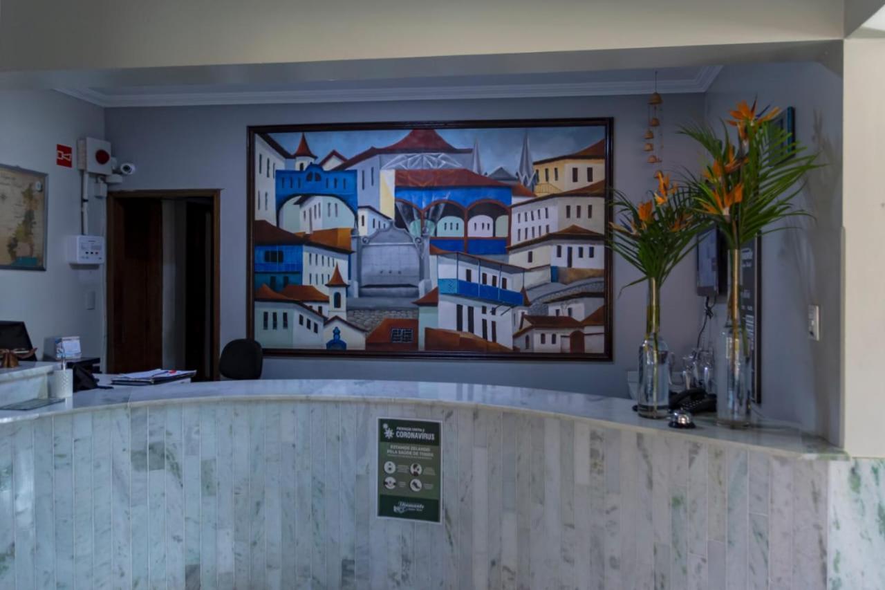 Diamante Palace Hotel Diamantina Εξωτερικό φωτογραφία