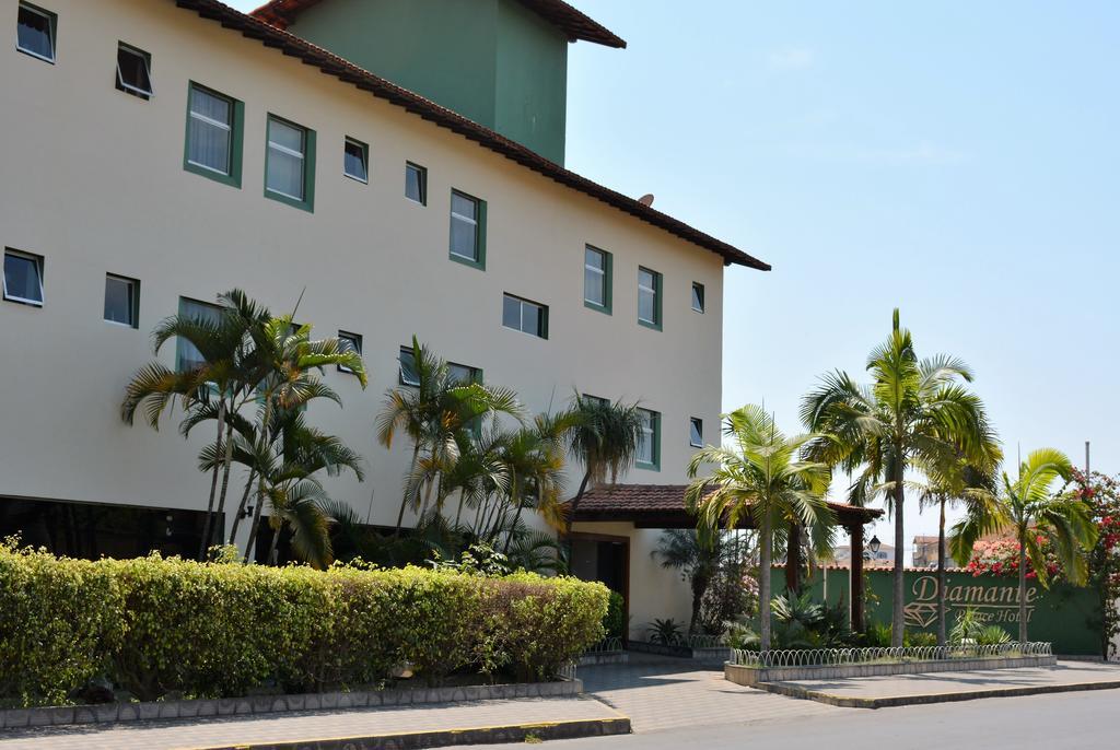 Diamante Palace Hotel Diamantina Εξωτερικό φωτογραφία